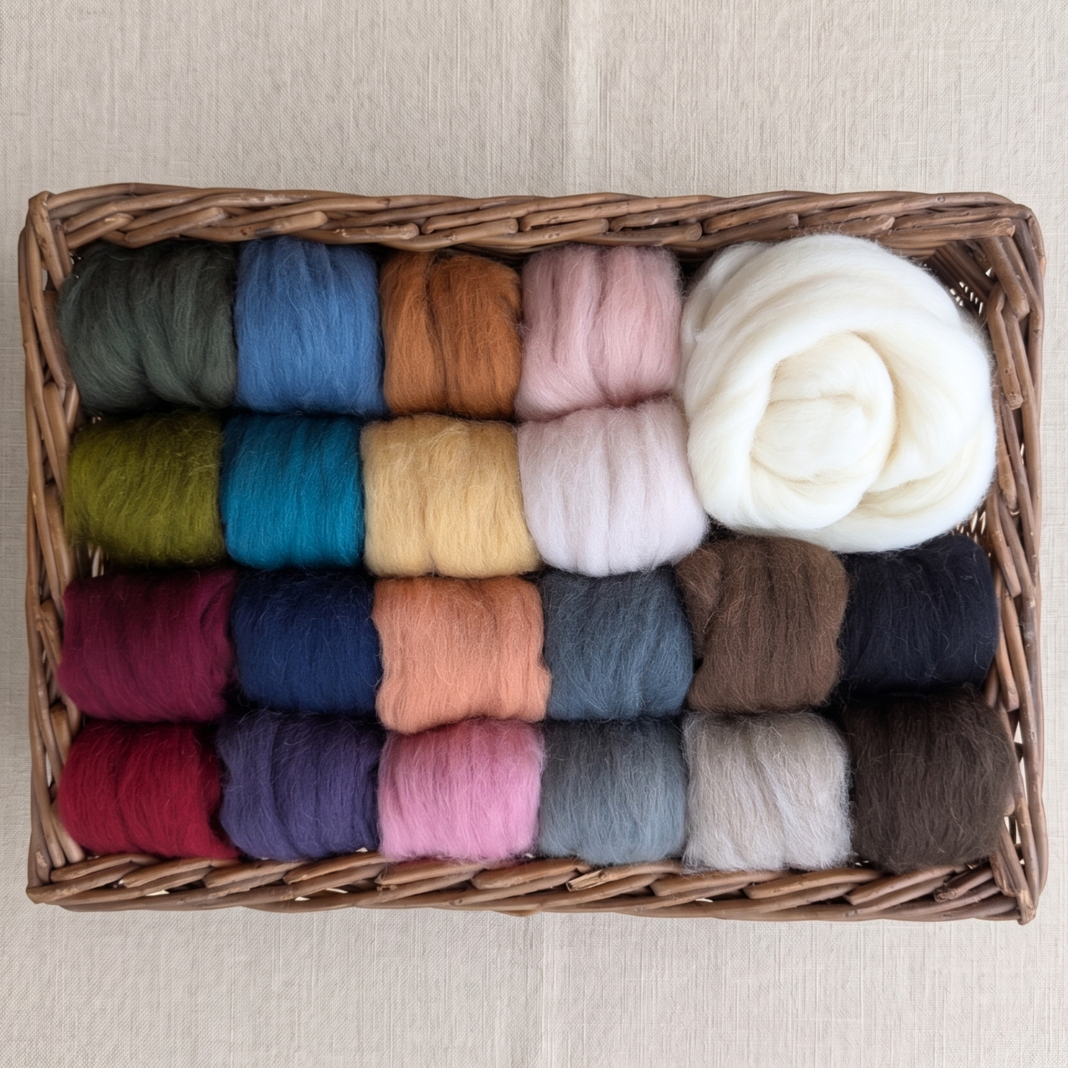 Wool Roving Sets