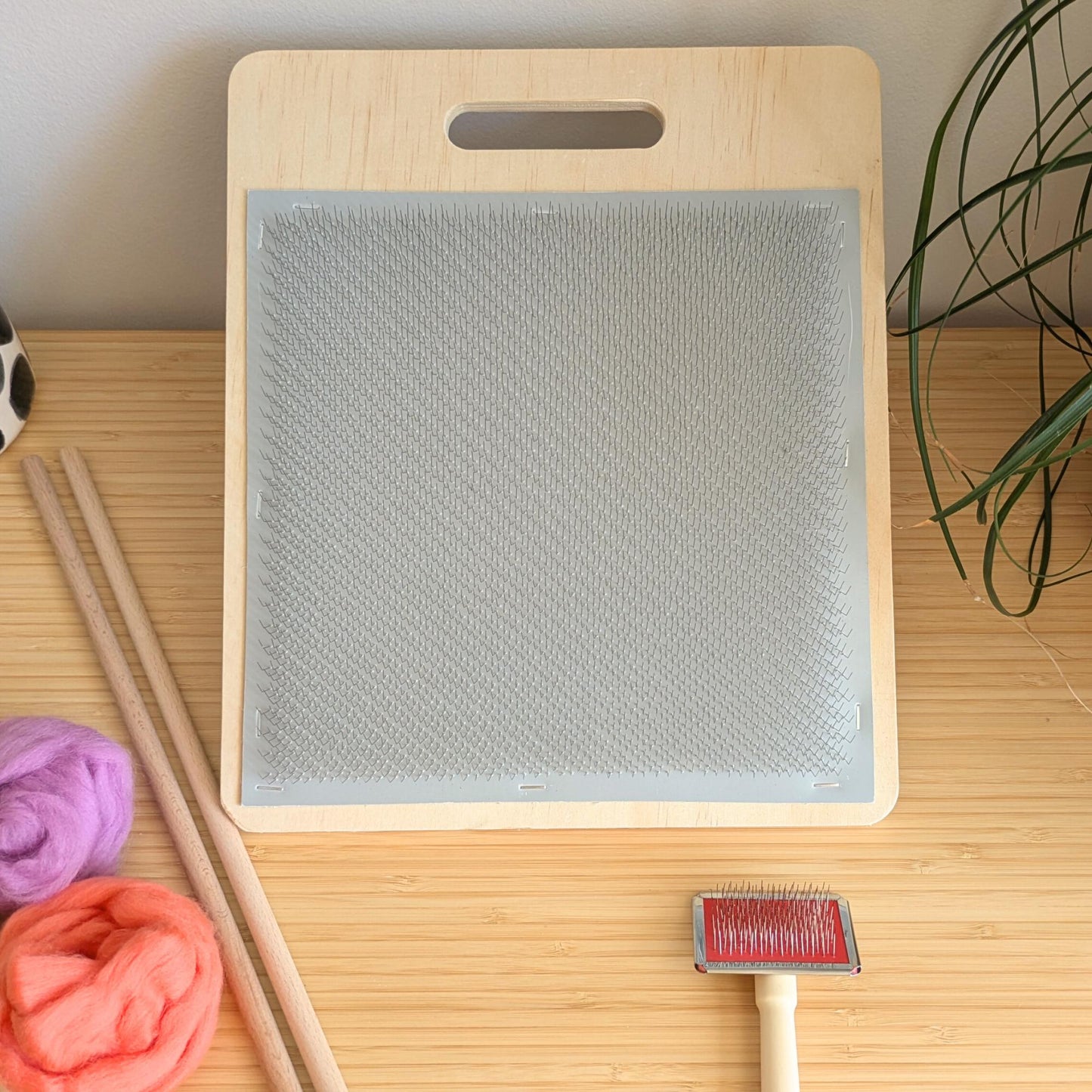 Wool Blending Board