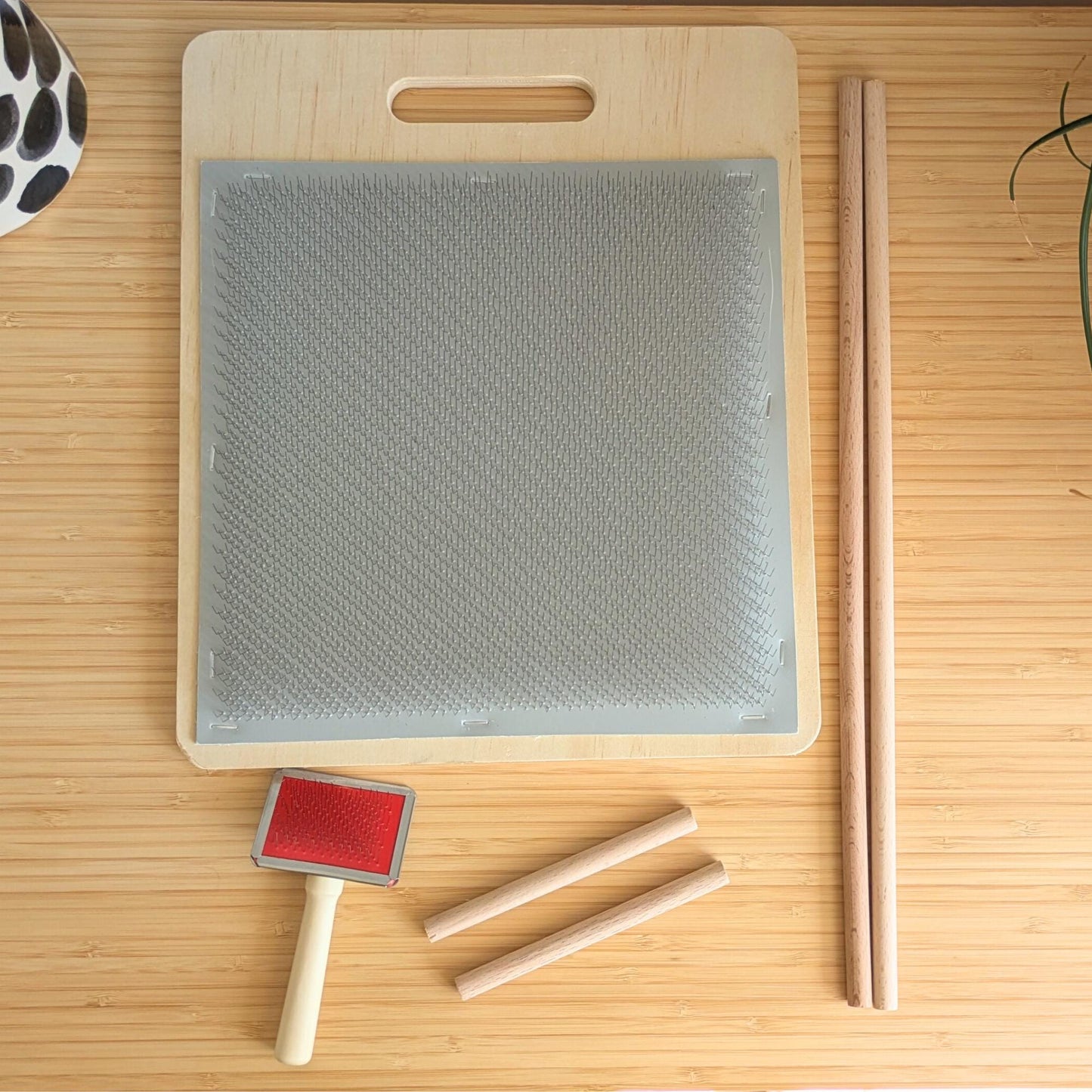 Wool Blending Board