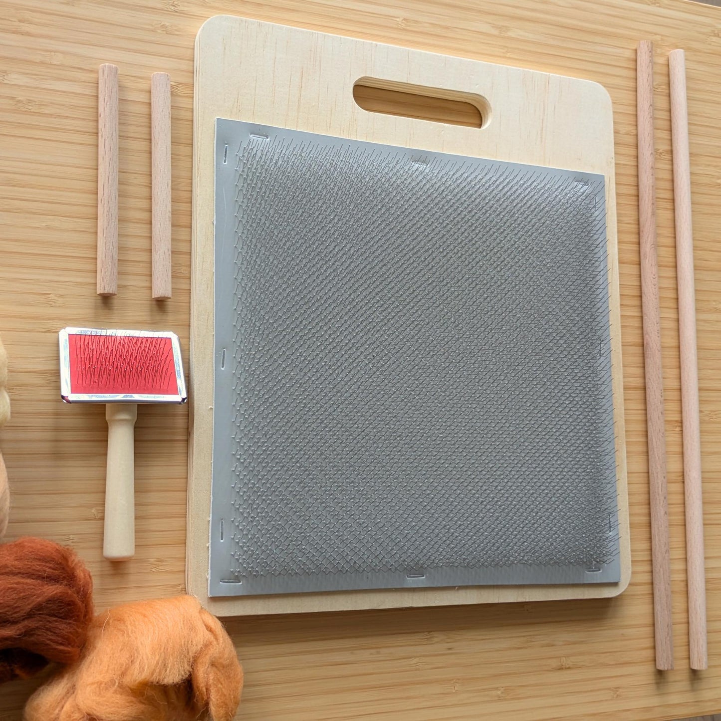 Wool Blending Board