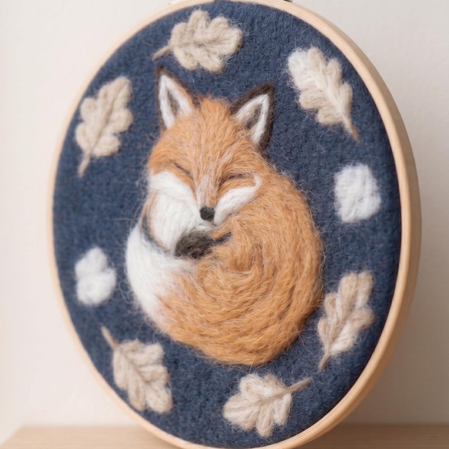 Fox Needle Felting Kit