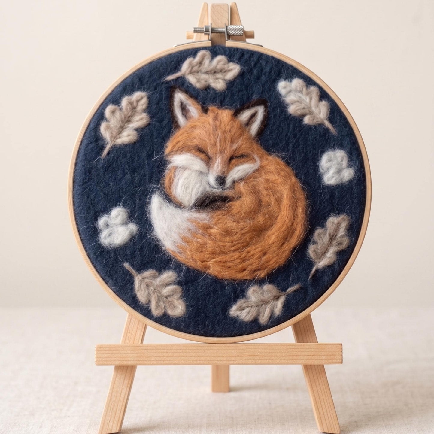 Fox Needle Felting Kit