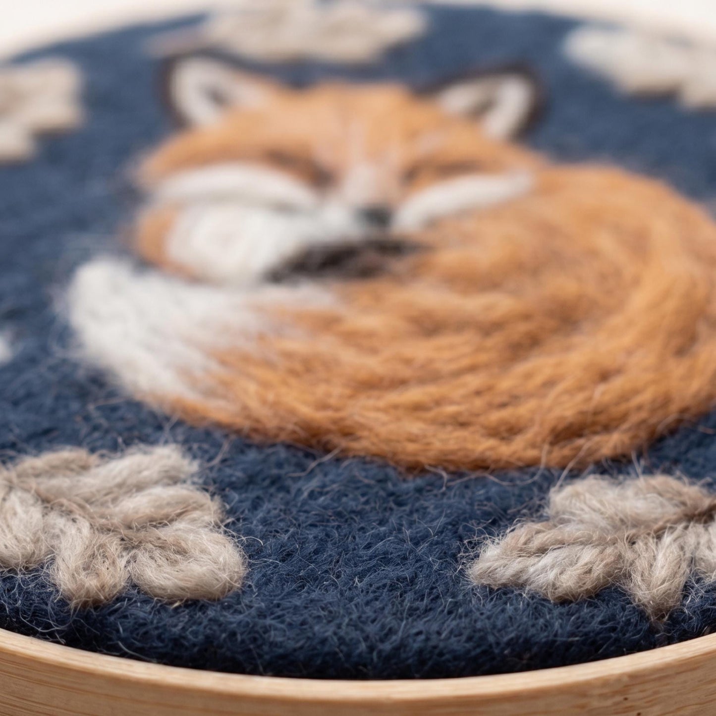 Fox Needle Felting Kit