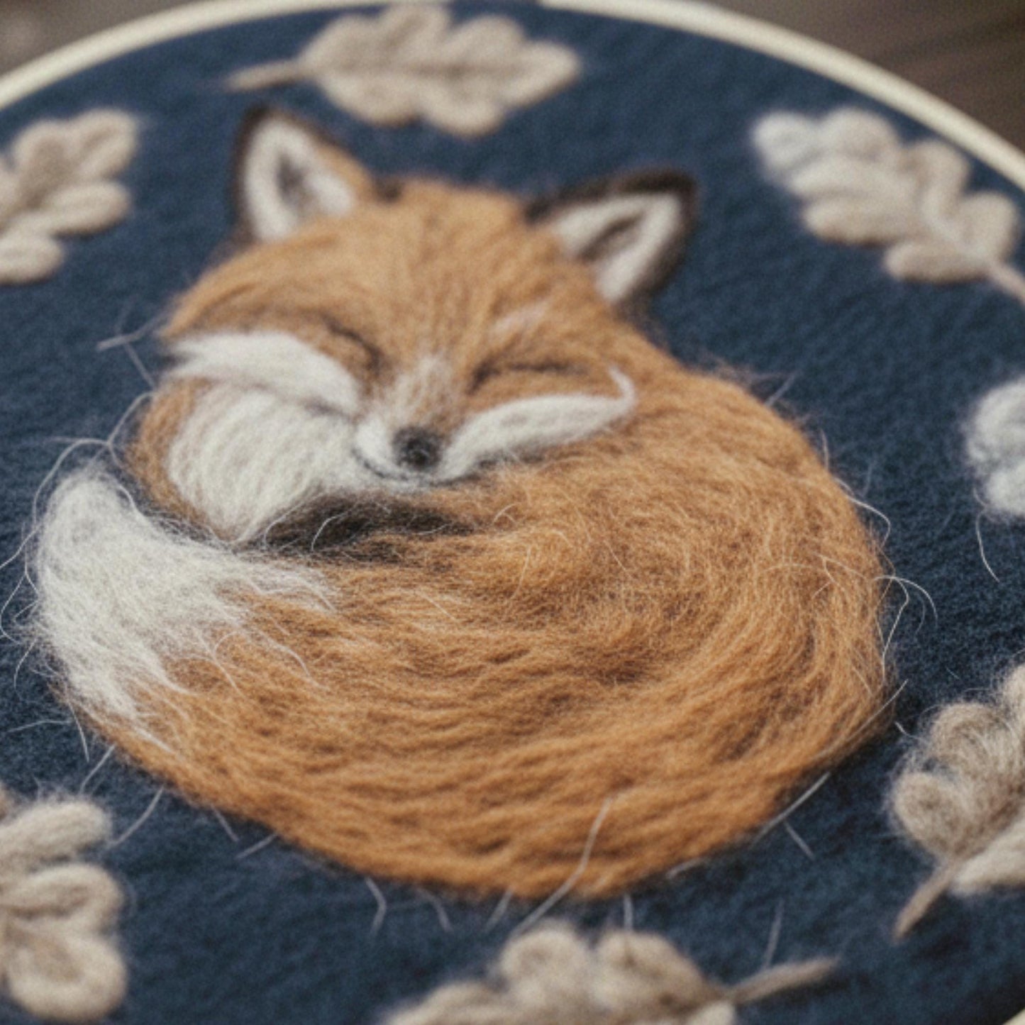Fox Needle Felting Kit