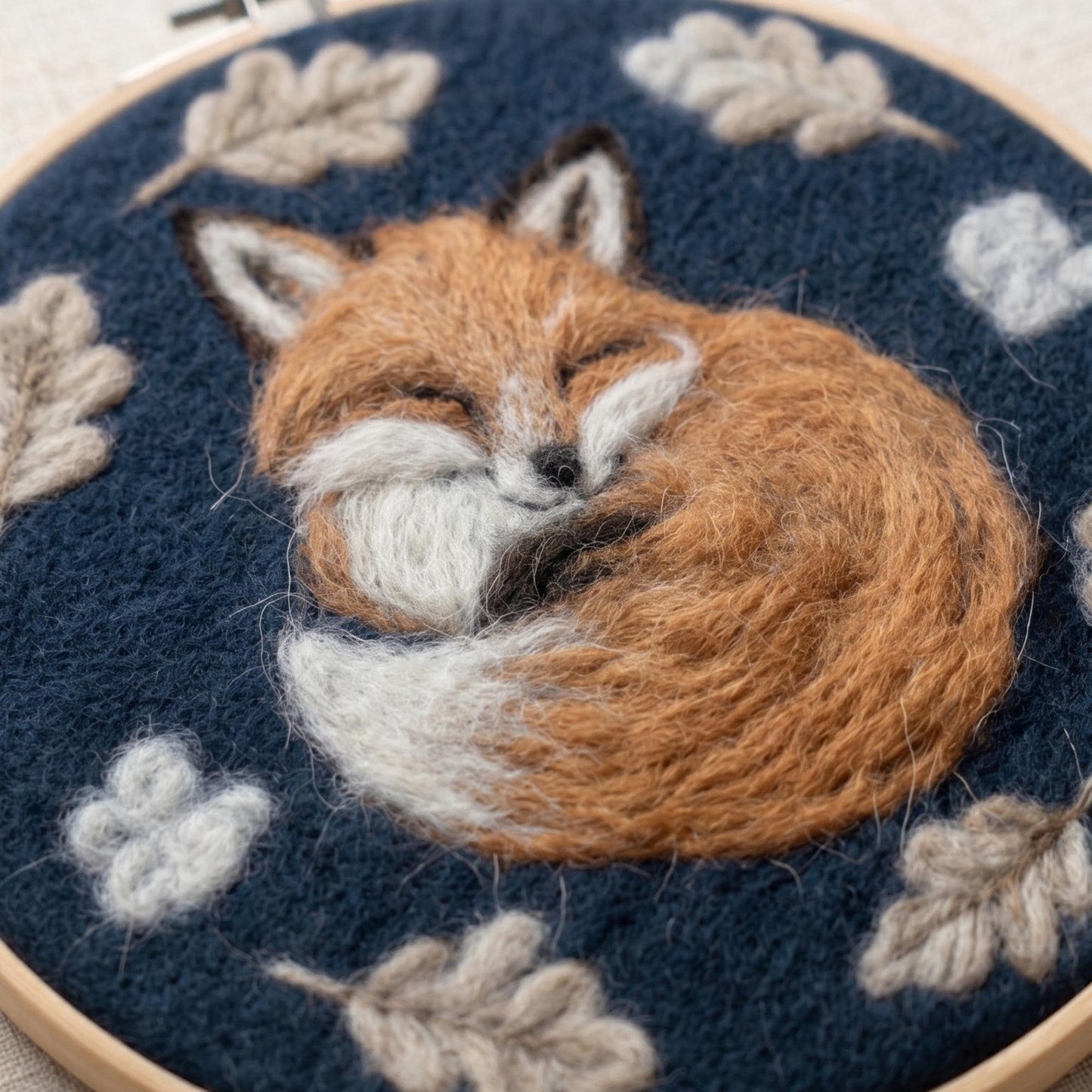 Fox Needle Felting Kit