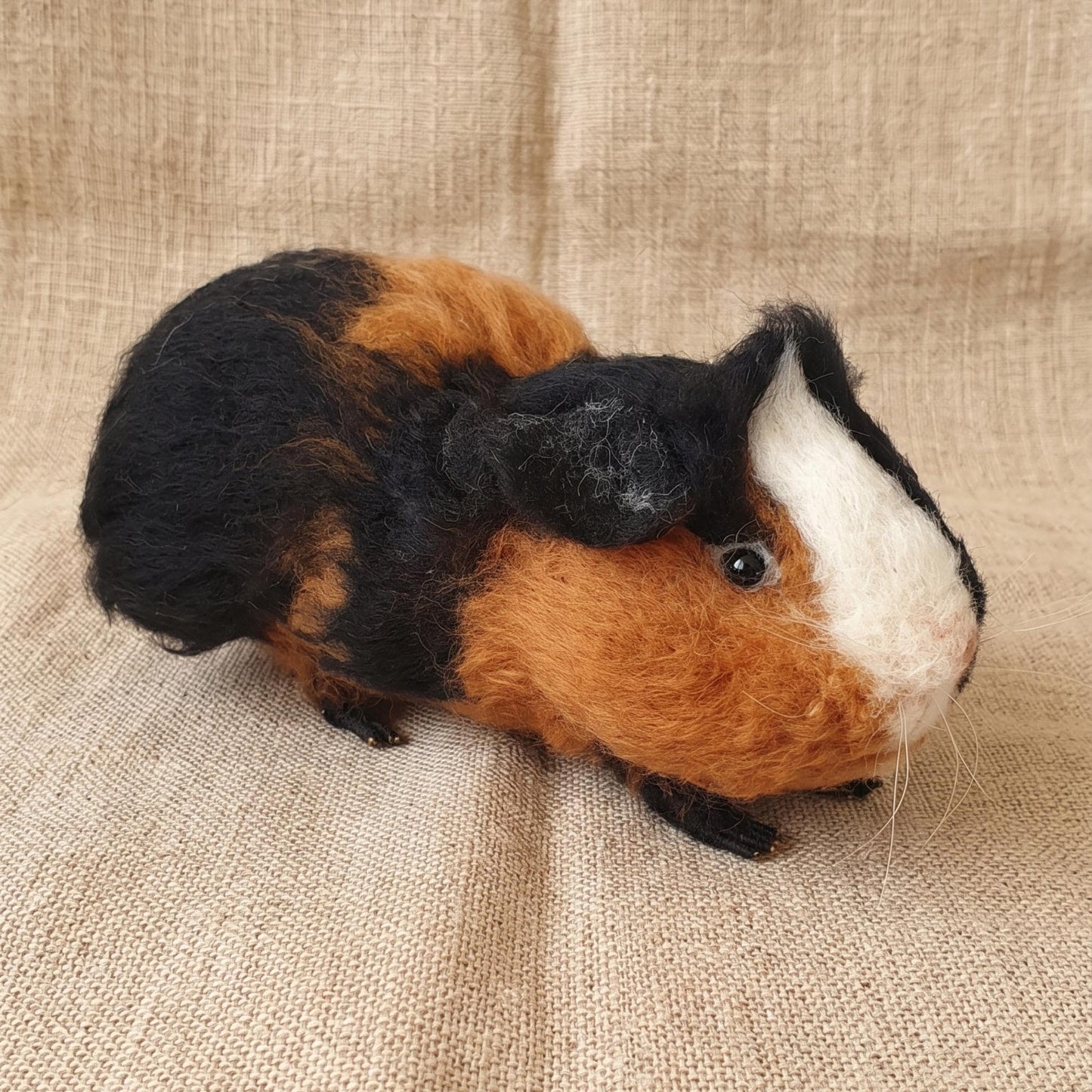 Custom Needle Felted Pet Portrait