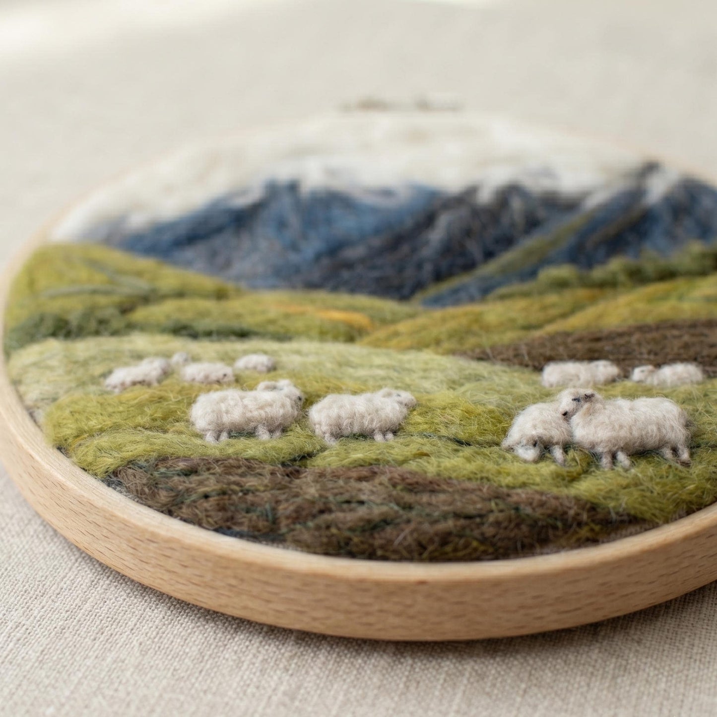Sheep Needle Felting Kit