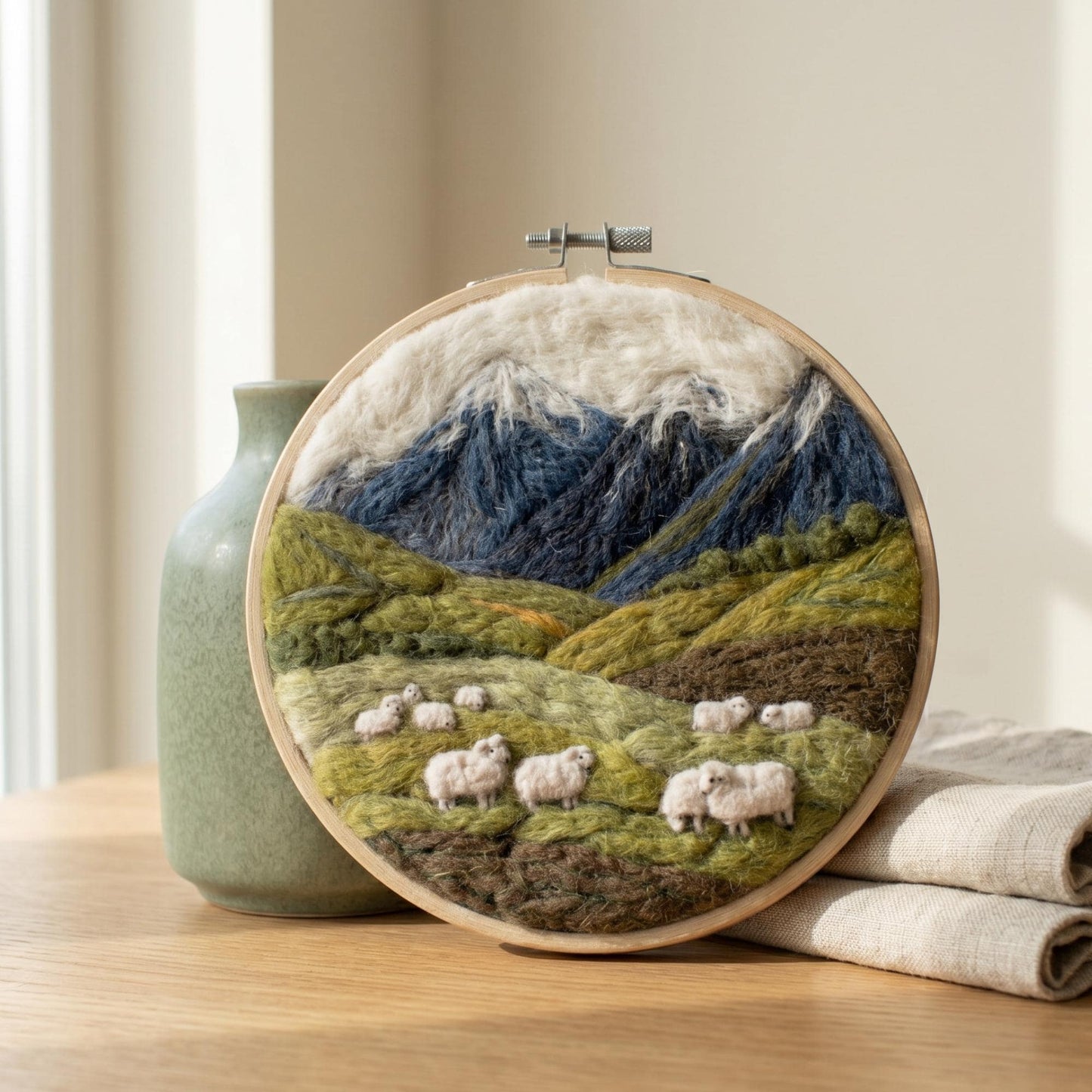 Sheep Needle Felting Kit