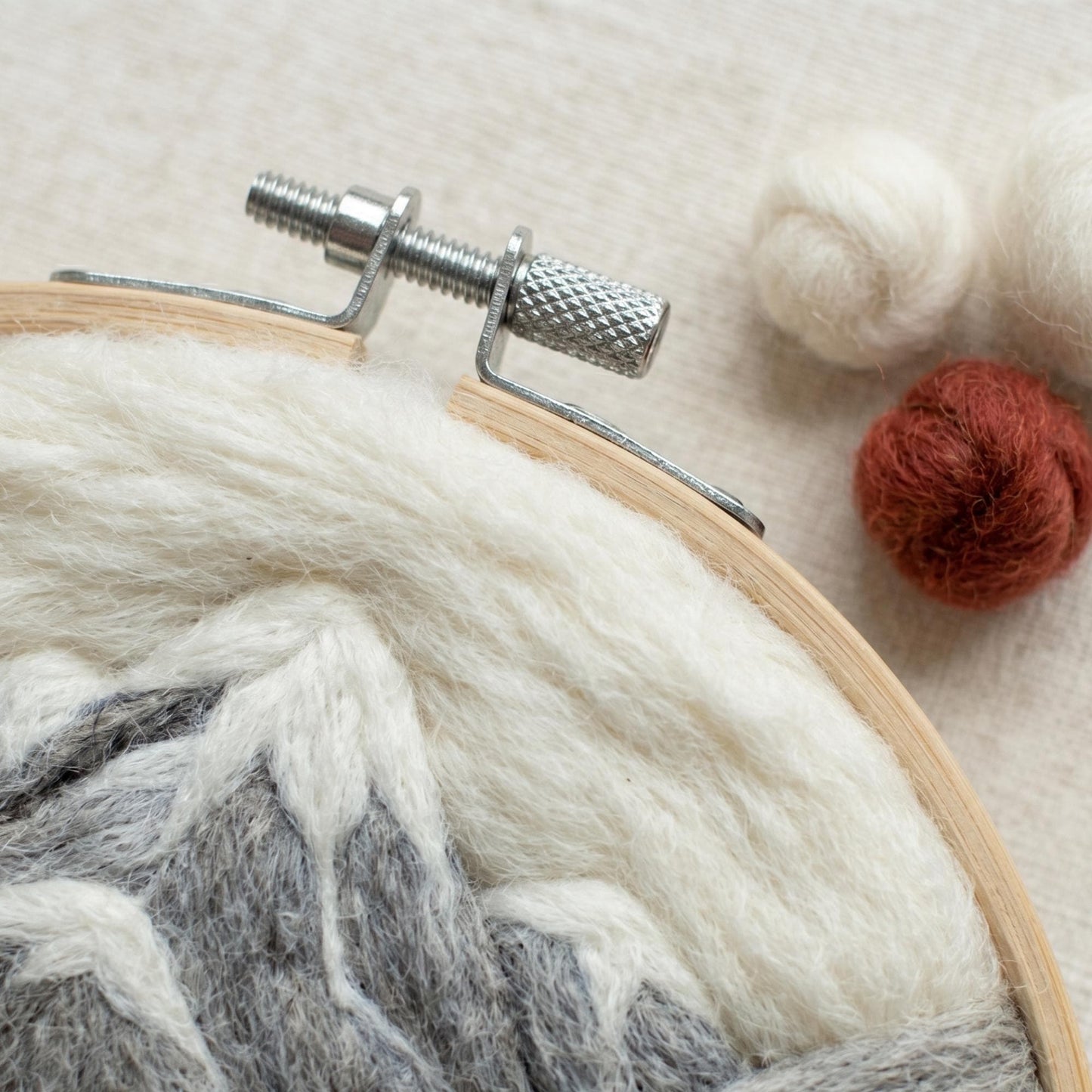 Mountains & Waterfall Needle Felting Kit