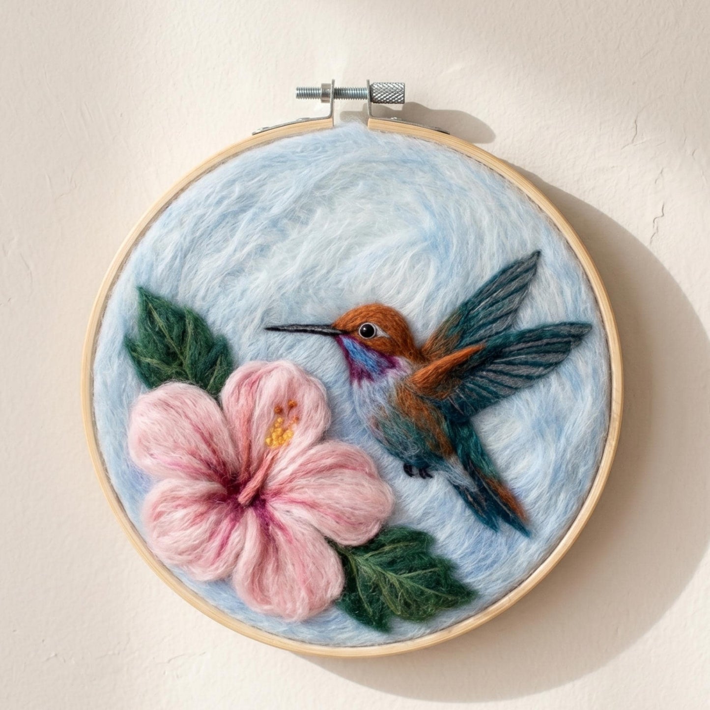 Hummingbird Needle Felting Kit