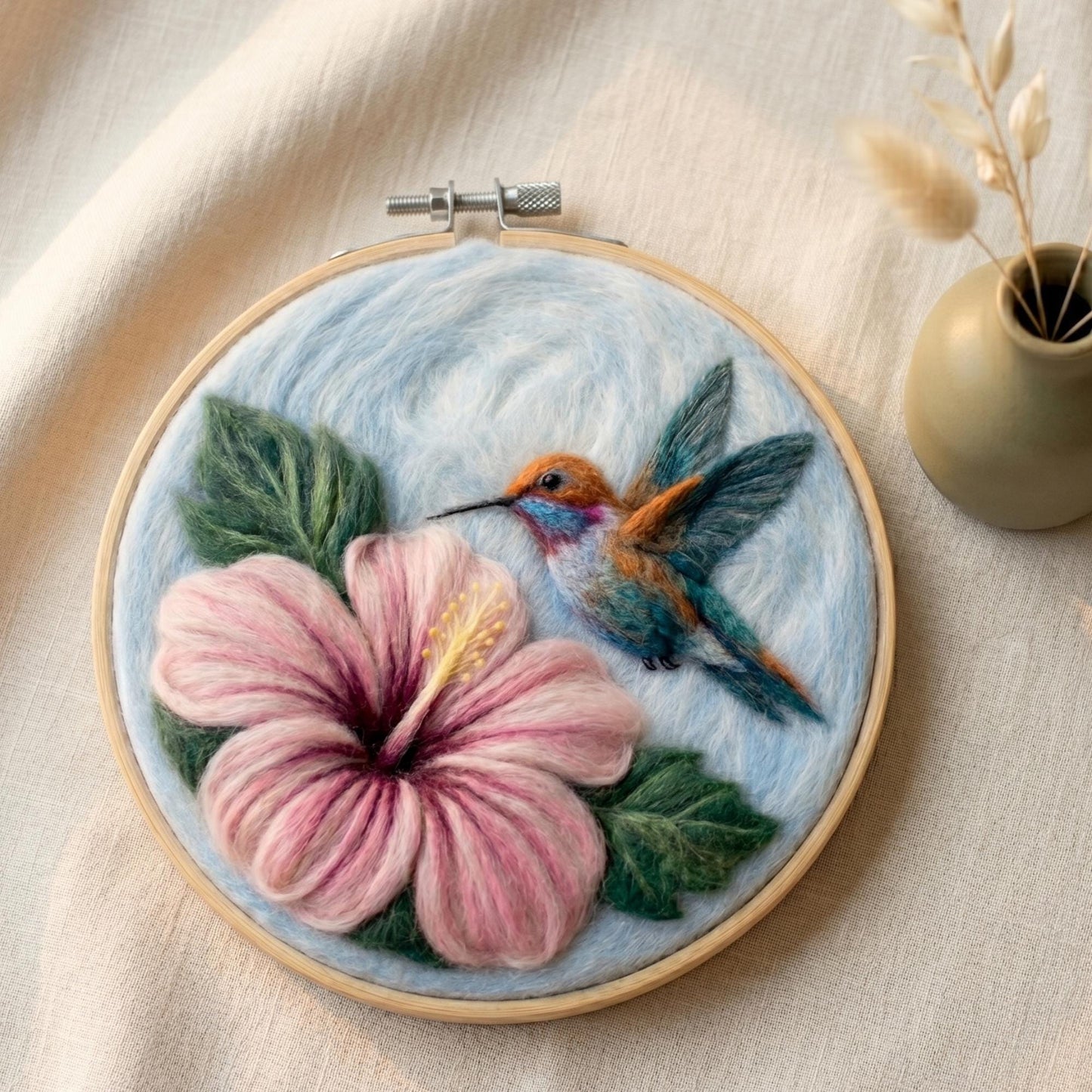Hummingbird Needle Felting Kit
