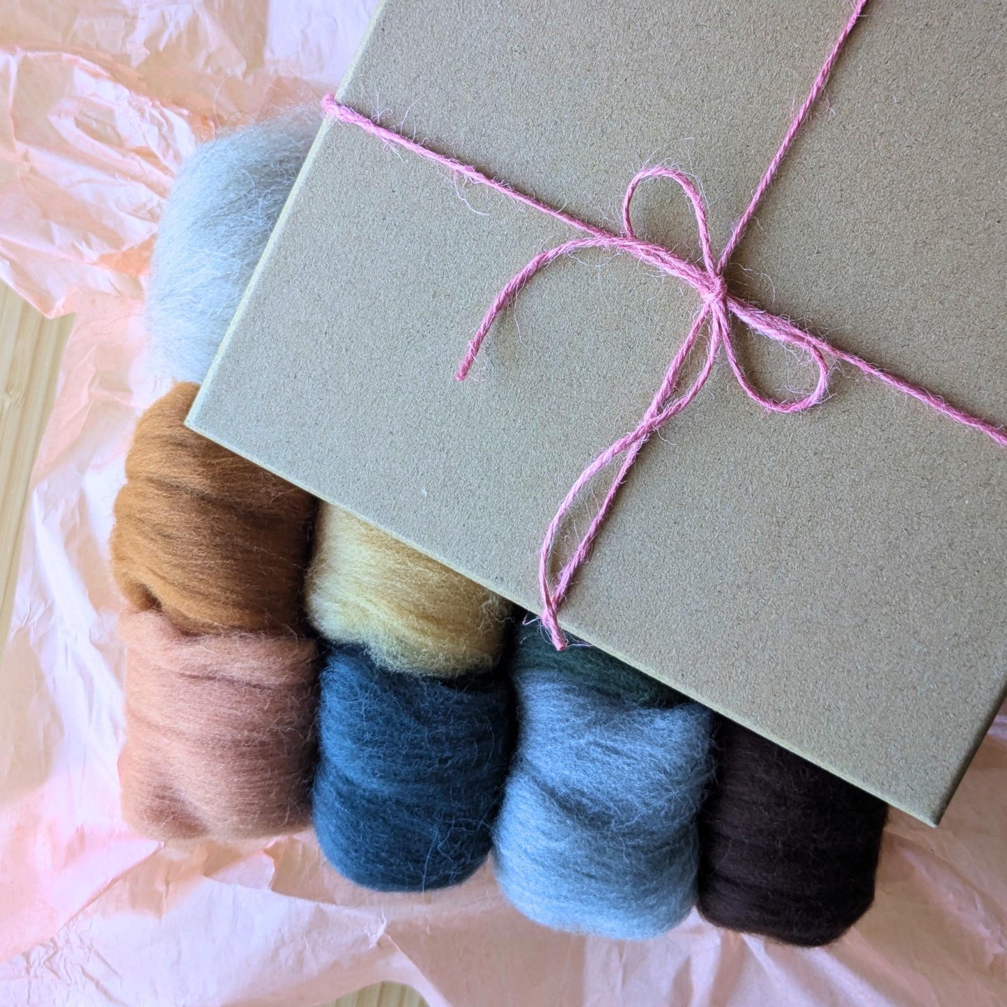 Large Merino Wool Roving Set – 20 Colors