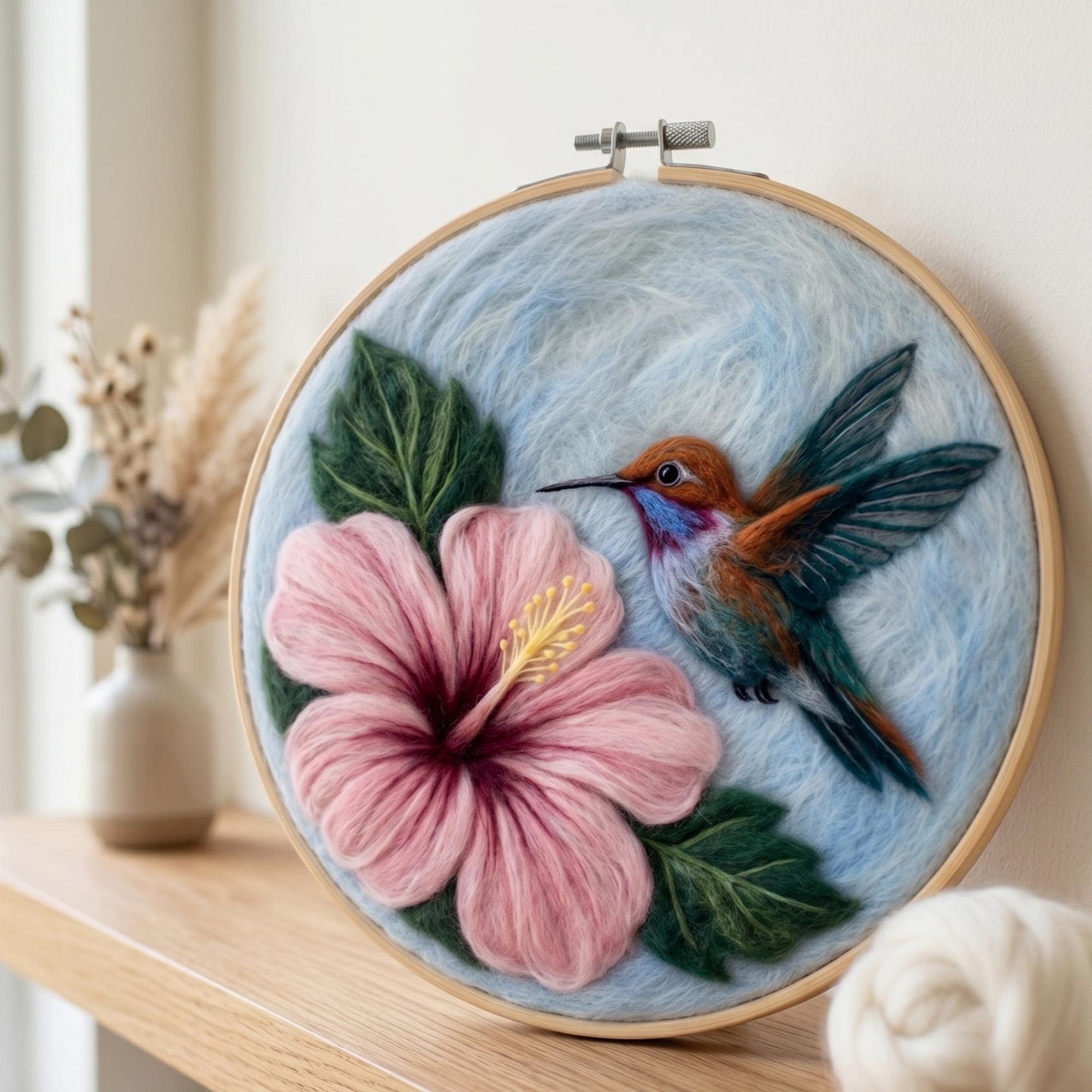 Hummingbird Needle Felting Kit