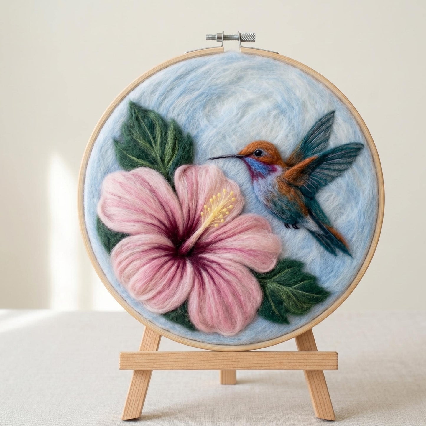 Hummingbird Needle Felting Kit