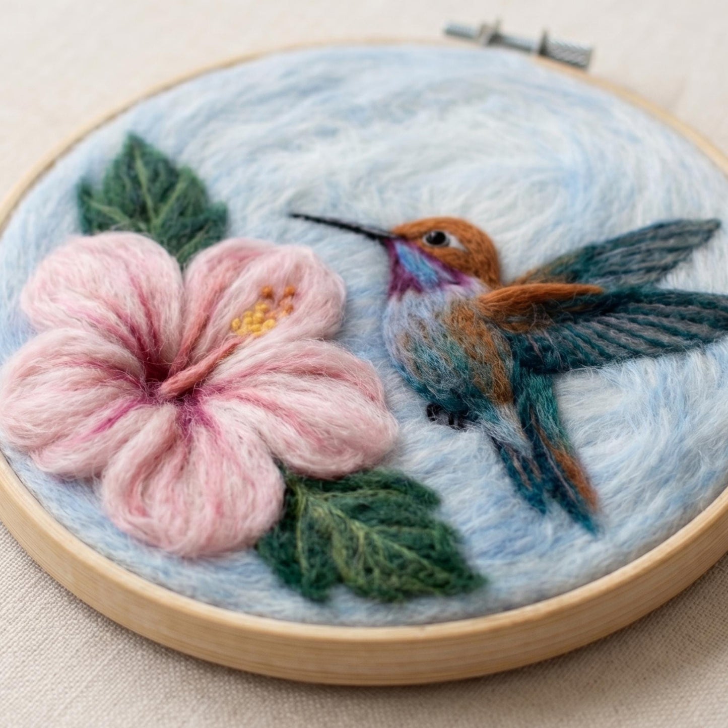 Hummingbird Needle Felting Kit