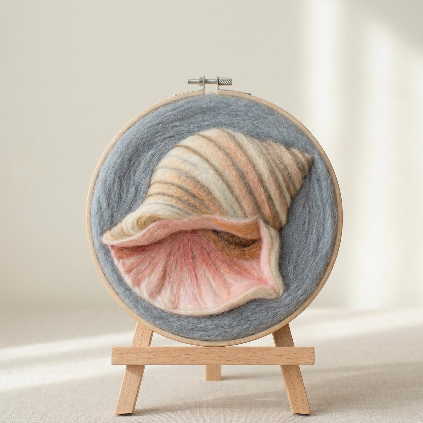 Seashell Needle Felting Kit