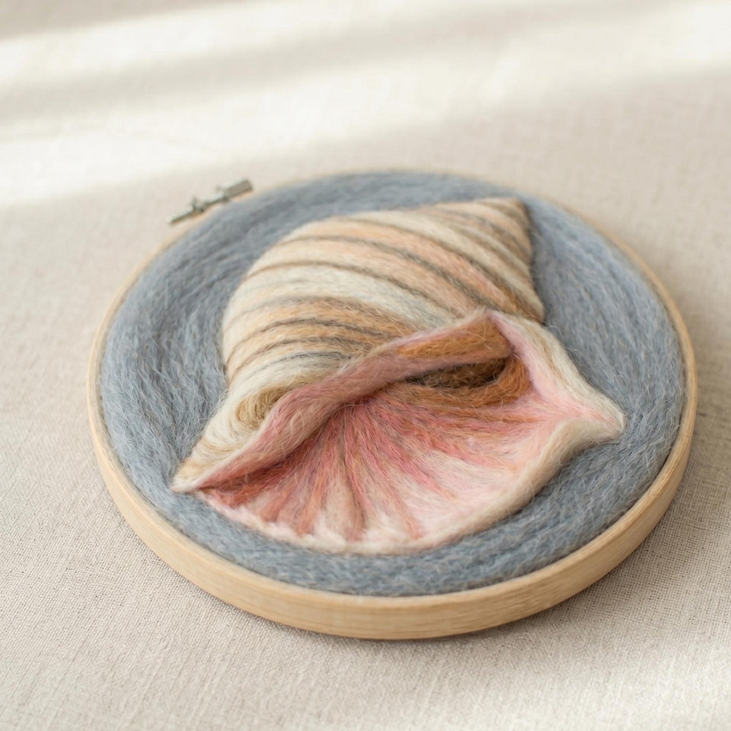 Seashell Needle Felting Kit
