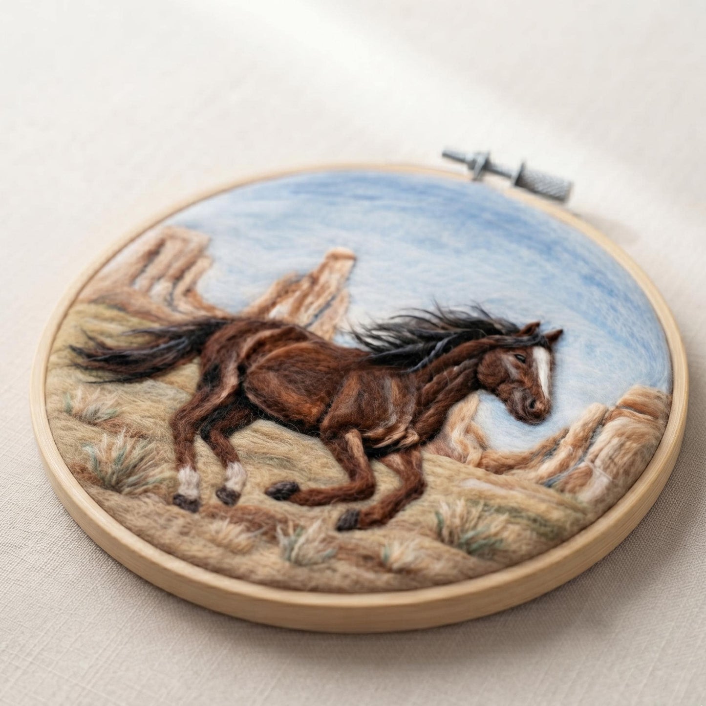 Mustang Needle Felting Kit
