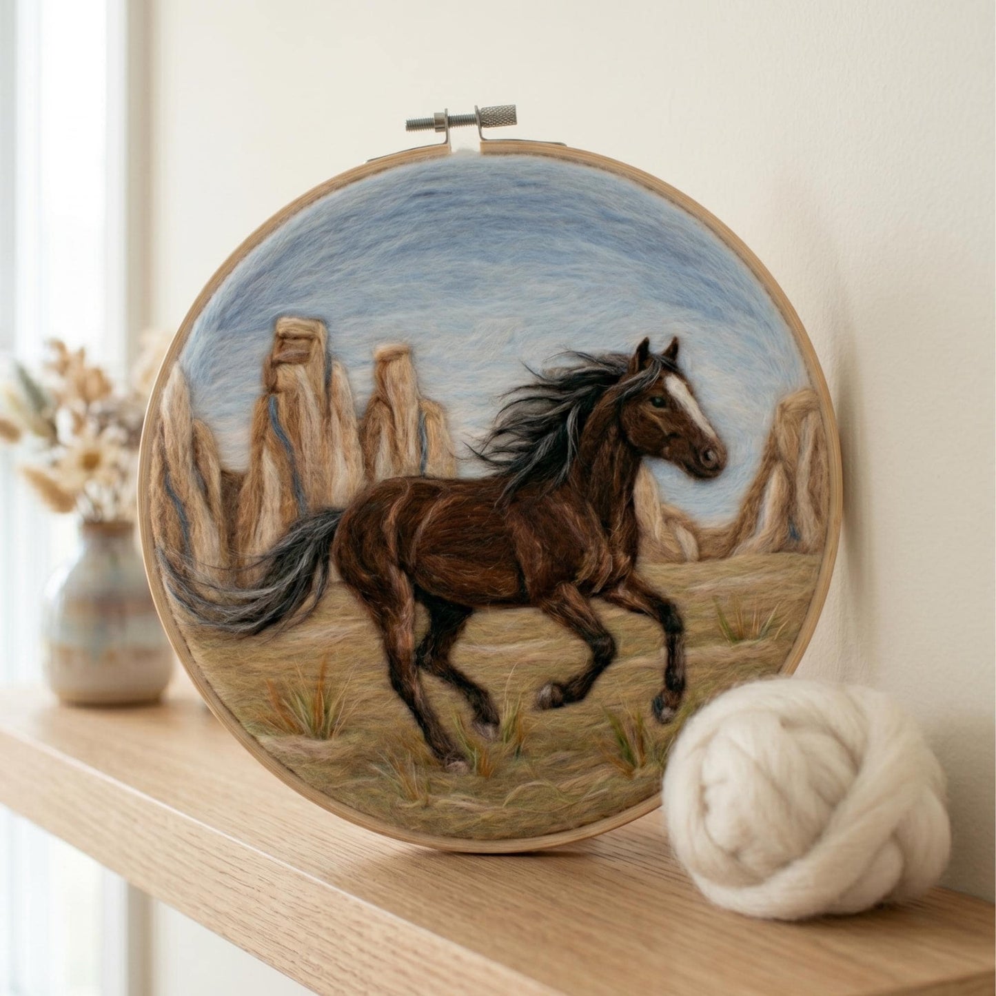 Mustang Needle Felting Kit
