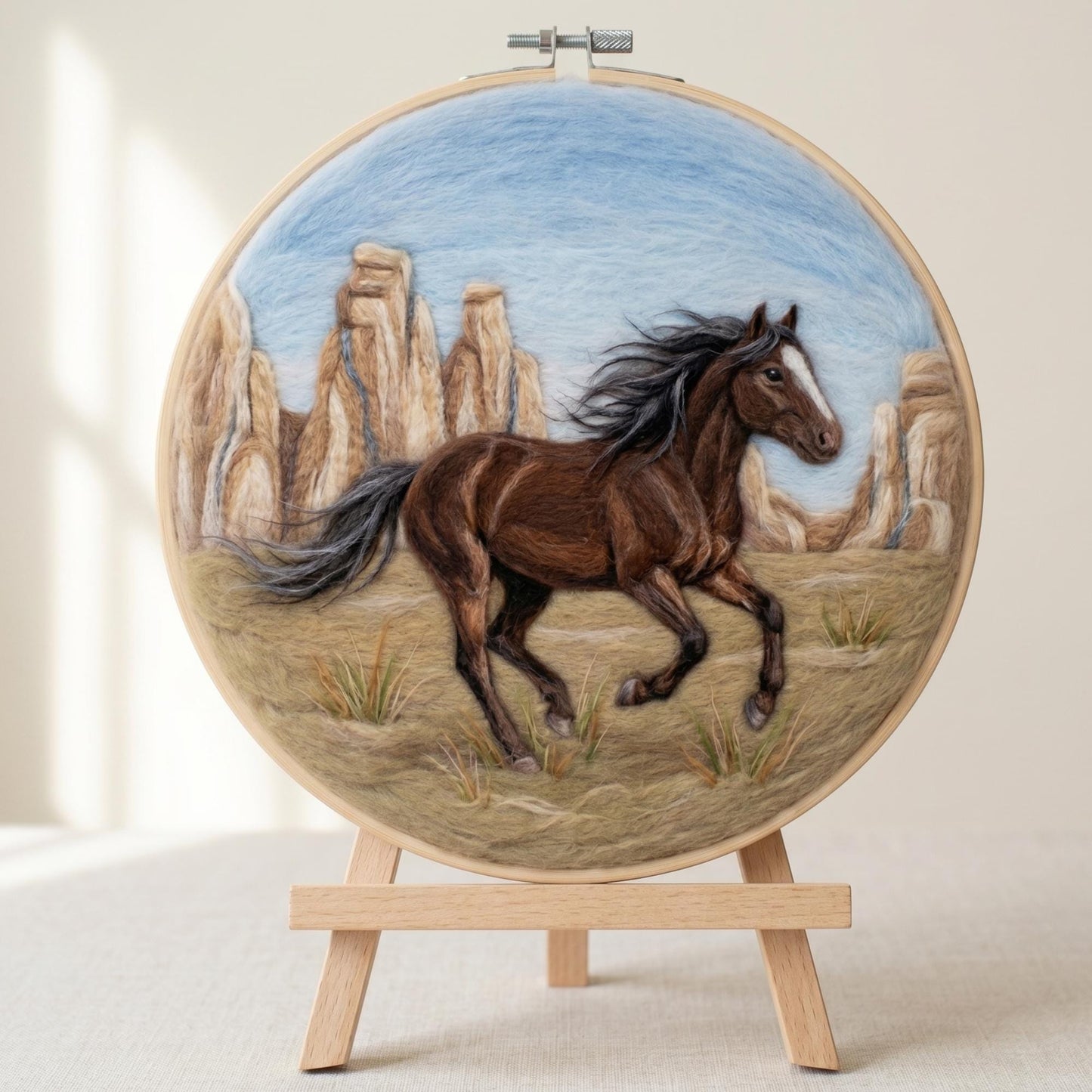 Mustang Needle Felting Kit
